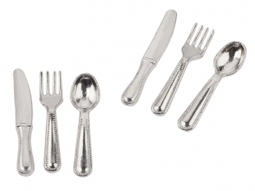 Deko - Besteck 12-teilig - ca. 2cm
