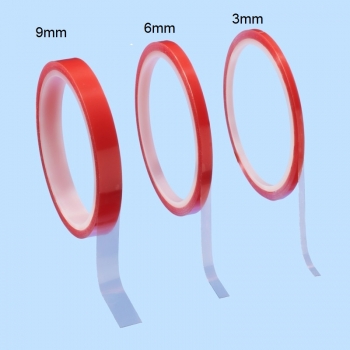 Doppelseitiges Klebeband - extra stark - transparent - verschiedene Stärken