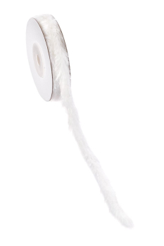 Fell-Band - 3mm x 5m - weiß
