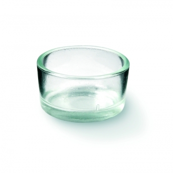Teelichtglas - 4,0 x 1,9cm - klare