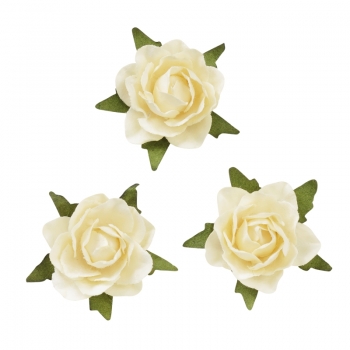 Streu-Rosen - ca. 20mm - Box mit 20 Stk. - verschiedene Farben