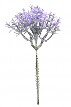 Blüten-Pick - 15cm - lavendel