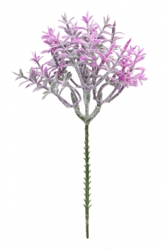 Blüten-Pick - 15cm - rosa
