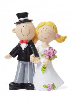 Hochzeitspaar I - ca. 9cm