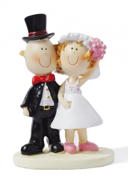 Hochzeitspaar III - ca. 10cm