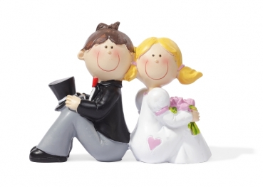 Hochzeitspaar IV - ca. 6,5 cm