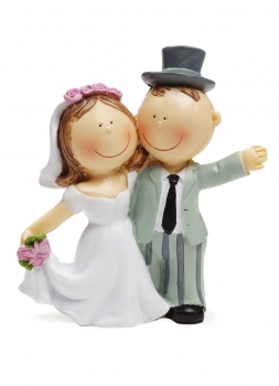 Hochzeitspaar VI - ca. 9cm