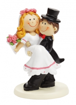 Hochzeitspaar VII - ca. 9cm