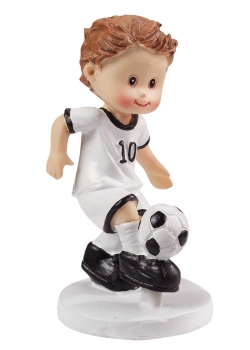 Dekofigur / Tortenfigur - Fußballer - ca. 8,5cm