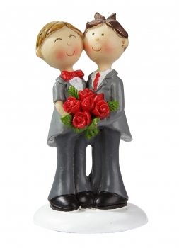 Hochzeitspaar Männer- ca. 9cm