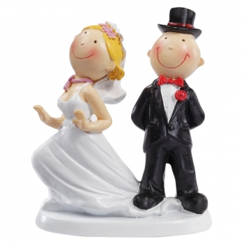 Hochzeitspaar IX - ca. 9cm