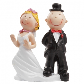 Hochzeitspaar II - ca. 5cm