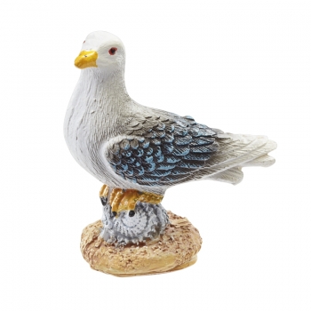 Dekofigur/ Tortenfigur - Möwe - ca. 5 x 5 x 2cm