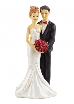 Hochzeitspaar - ca. 16cm