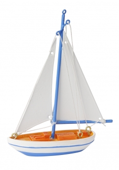 Deko - Segelboot - 7 x 11cm
