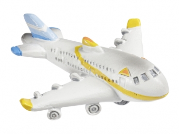 Deko - Flugzeug  -  ca. 6cm