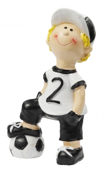 Dekofigur / Tortenfigur - Fußballer stehend - ca. 8cm