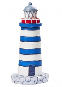 Deko - Leuchtturm - ca. 7,5cm