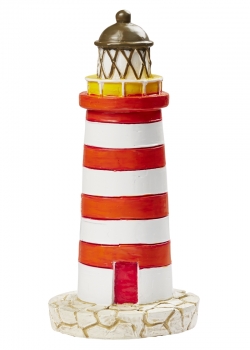Deko - Leuchtturm - ca. 7,5cm