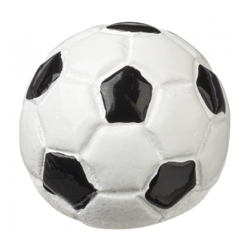 Dekofigur / Tortenfigur - Fussball - 30mm Durchmesser - 1 Stück pro Beutel