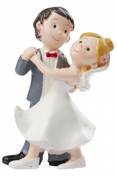 Hochzeitspaar tanzend - ca. 8cm