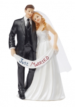 Hochzeitspaar - ca. 13,5x7cm