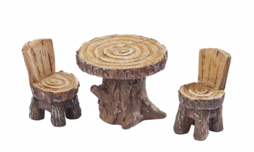 Dekofigur - Sitzgruppe - 3 x 4cm