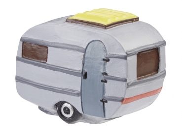 Deko - Wohnwagen -  ca. 6 x 3,7 x 4,8cm