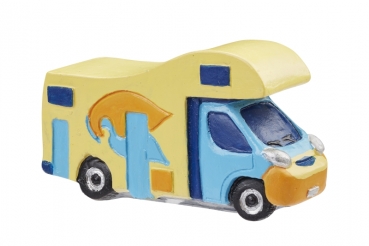 Deko - Wohnmobile - ca. 7,2 x 2,2 x 4 cm