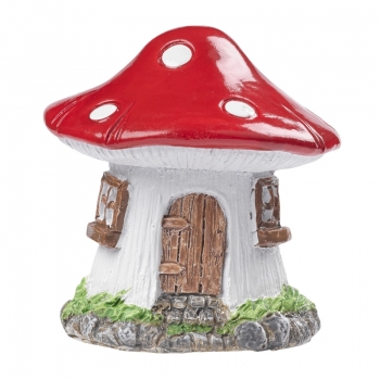 Dekofigur - Garten-Haus-Pilz  - 7cm
