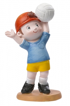 Dekofigur / Tortenfigur - Volleyball Boy - ca. 8,5cm