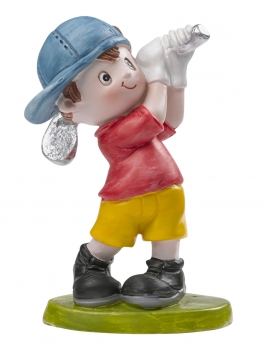 Dekofigur / Tortenfigur - Golf Boy - ca. 8,5cm