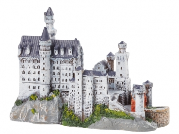 Deko - Schloss Neuschwanstein - 3,3 x 7,5 x 5,2cm