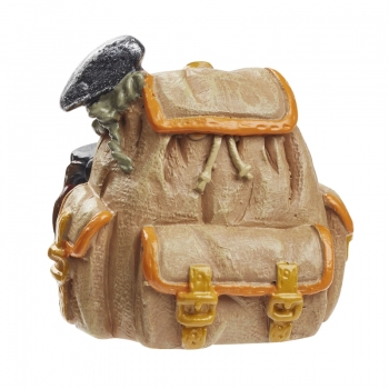 Deko / Tortenfigur - Rucksack, Trekking - ca. 3,5cm