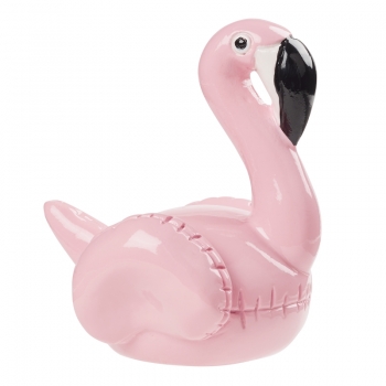Dekofigur - Flamingo rosa - ca. 4cm -