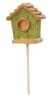 Deko - Vogelhaus - ca. 3,5cm