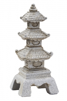 Dekofigur - Asia Pagode  - 11,5cm