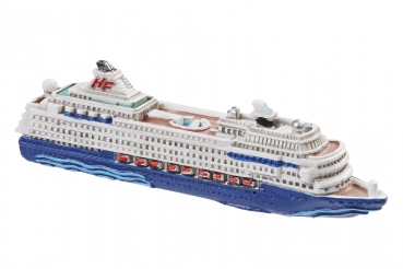 Deko - Kreuzfahrtschiff II - ca. 7 cm