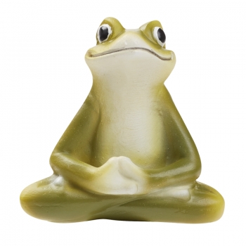 Deko - Yoga-Frosch II - ca. 6,5cm