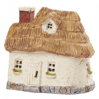 Deko - Haus II - 8 x 6 x 8cm