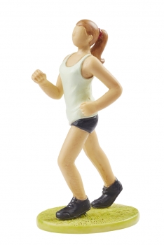 Deko - Joggerin - ca. 9,5cm