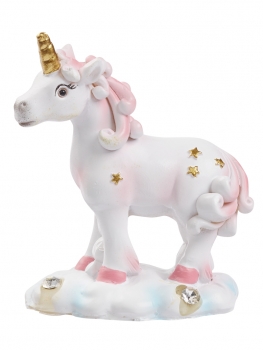 Dekofigur - Einhorn 3D - ca. 5,5cm