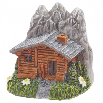 Deko - Berghütte - 4cm