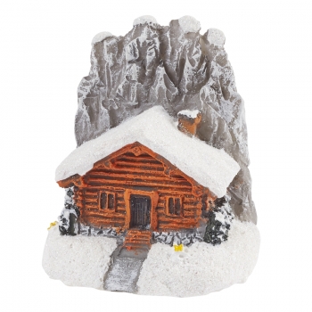 Deko - Berghütte II - 4cm