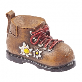 Deko / Tortenfigur - Wanderschuh- ca. 3cm