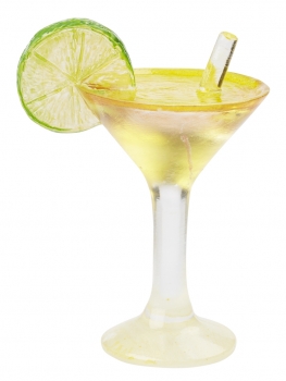 Deko - Cocktailglas - ca. 4cm