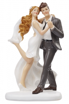 Brautpaar tanzend - ca. 13cm