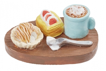 Deko - Frühstückbrett- 4,5cm