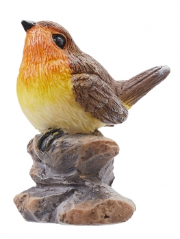 Deko - Rotkelchen- ca. 3 cm