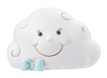 Deko Figur - Wolke blau - ca. 5,5cm